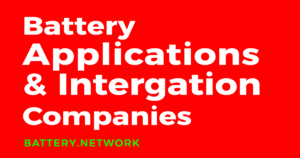 Battery-Applications-and-integration-companies-list