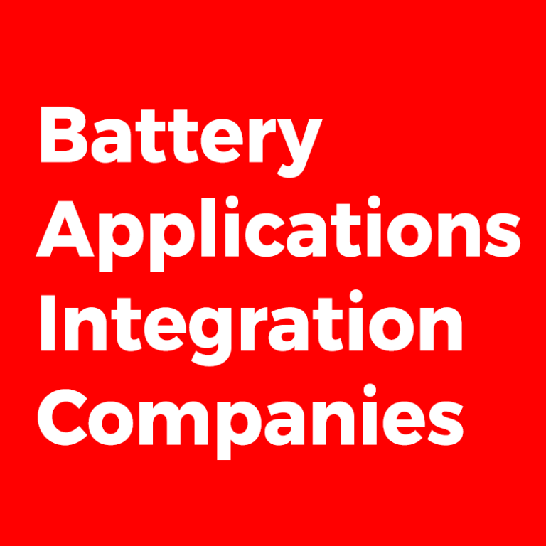 Battery-Applications-and-integration-companies-list-LOGO