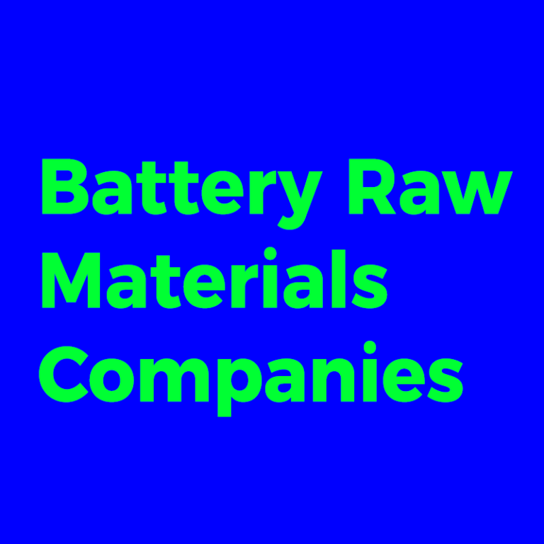 Battery-RAW-Materials-Companies-List-LOGO