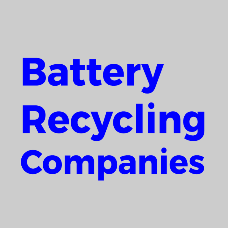 Battery-recycling-companies-list-LOGO